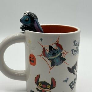 NEW Disney Halloween Stitch Mug